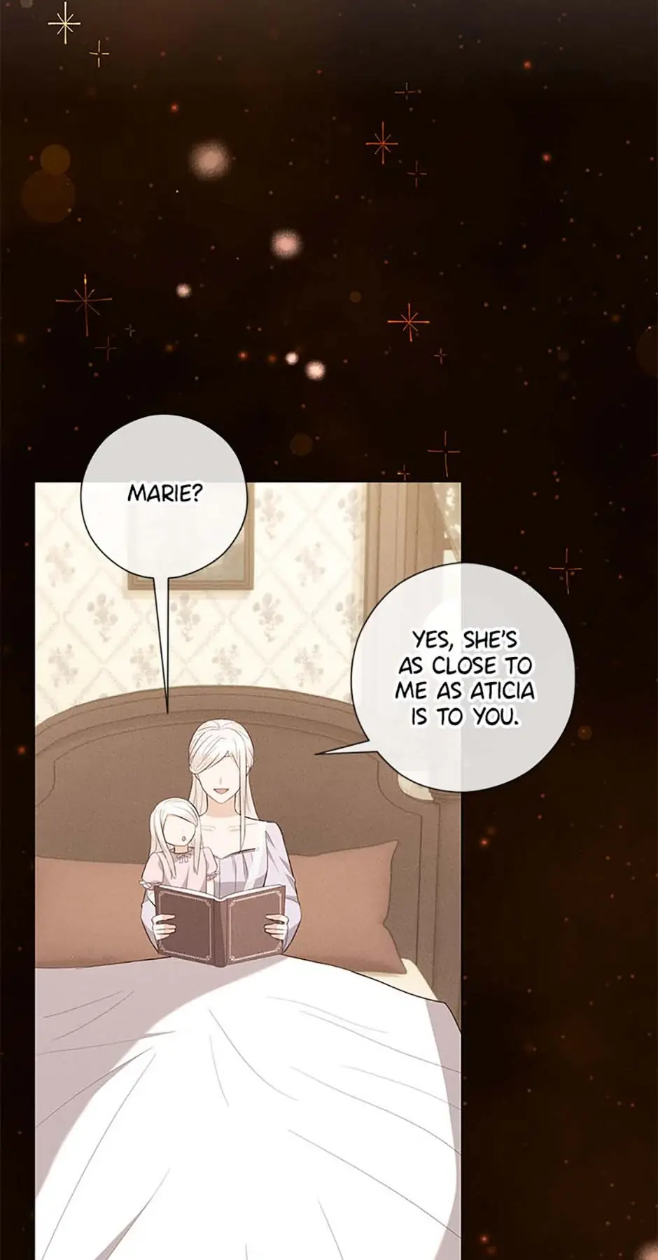Who Do You Like More, Mommy or Daddy? Chapter 58 Page 84