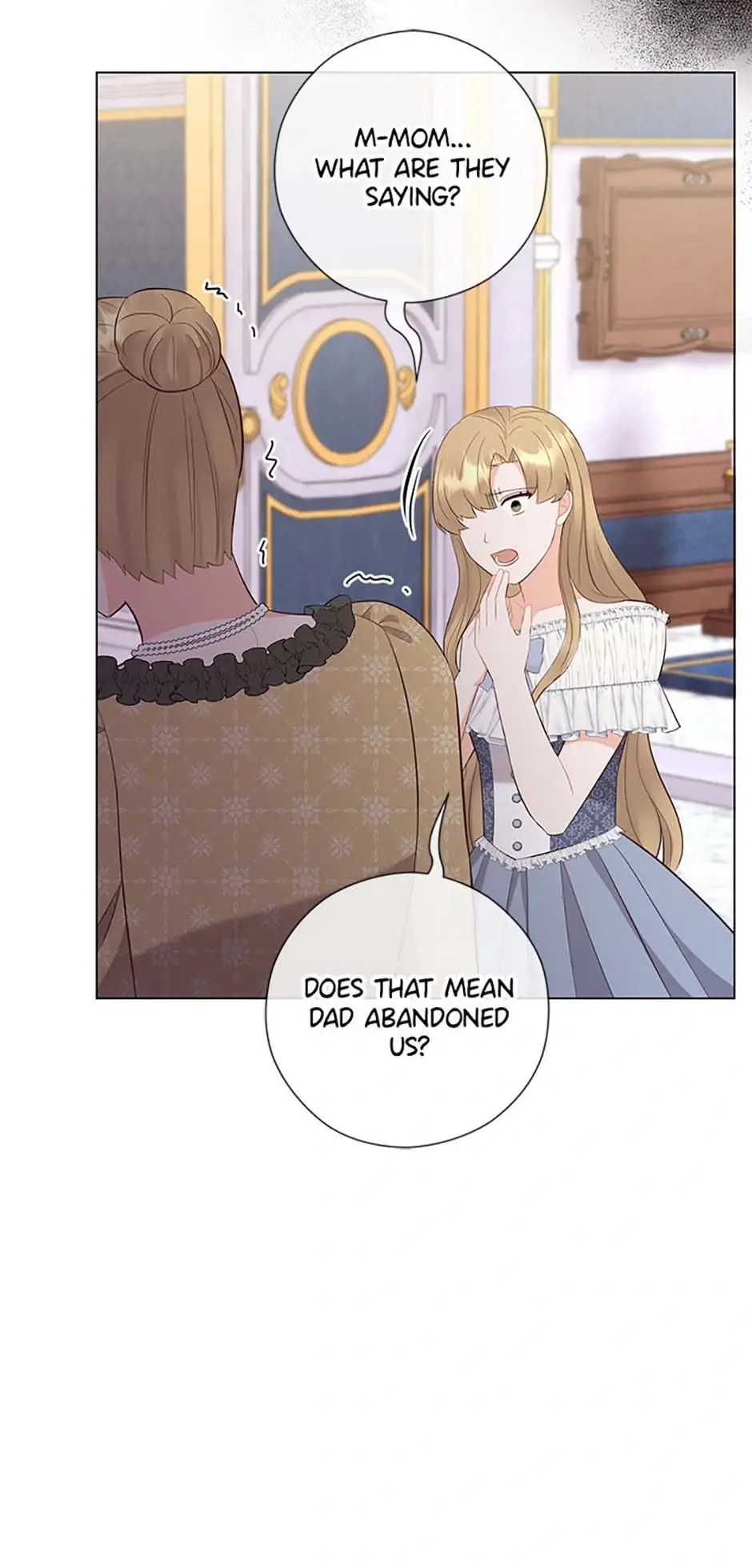 Who Do You Like More, Mommy or Daddy? Chapter 61 Page 23