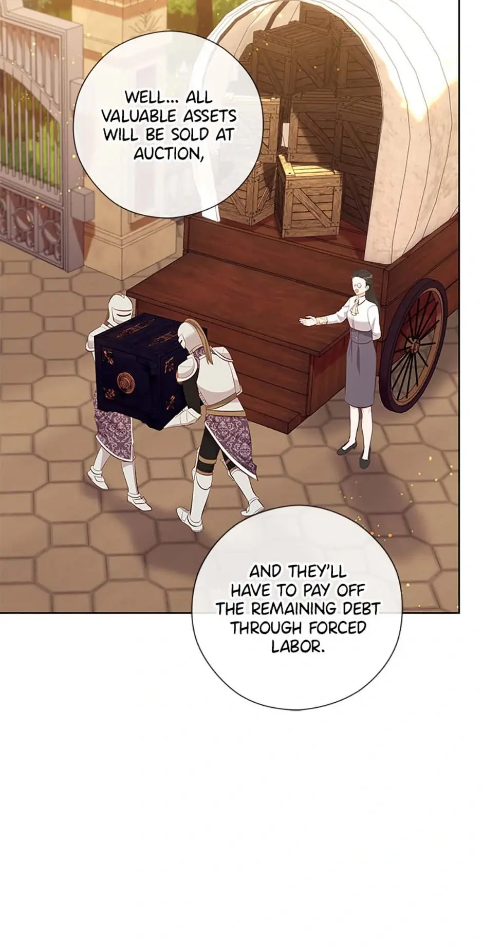 Who Do You Like More, Mommy or Daddy? Chapter 61 Page 53