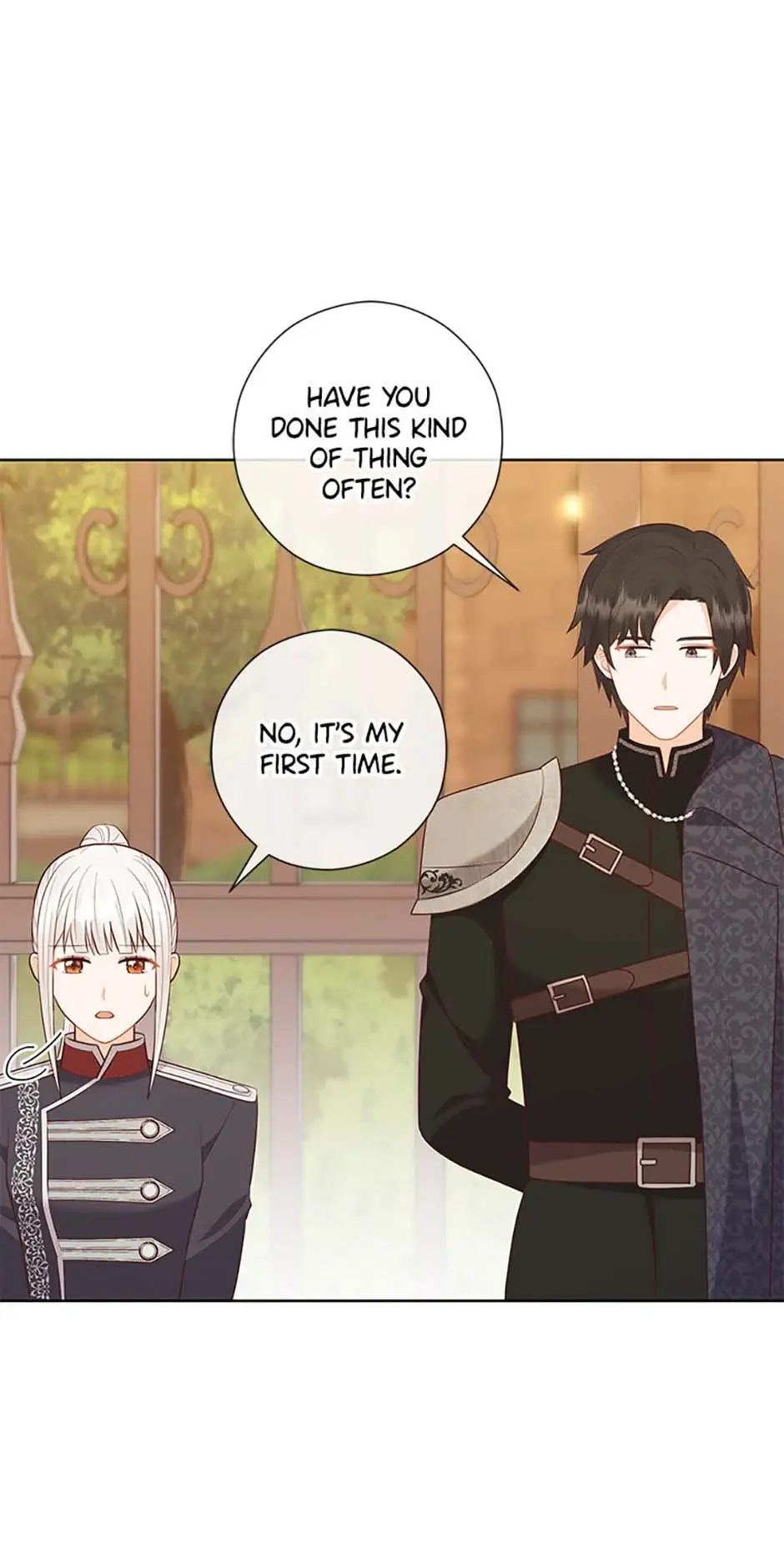 Who Do You Like More, Mommy or Daddy? Chapter 61 Page 54