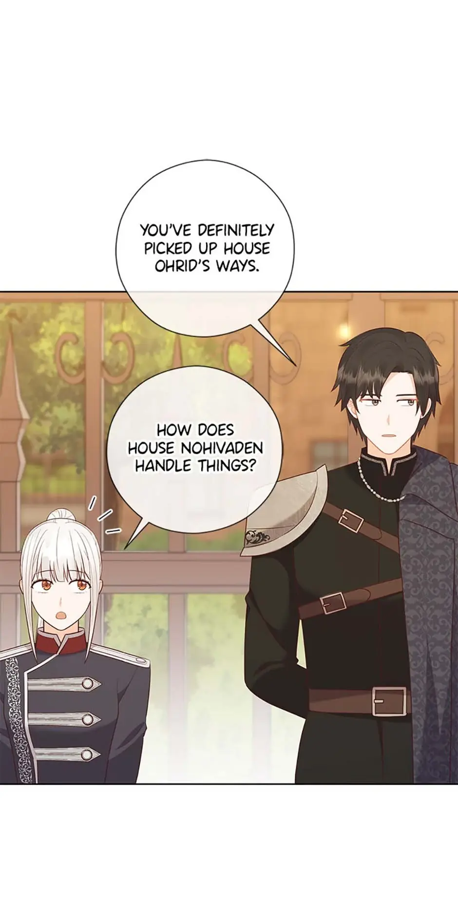 Who Do You Like More, Mommy or Daddy? Chapter 61 Page 55