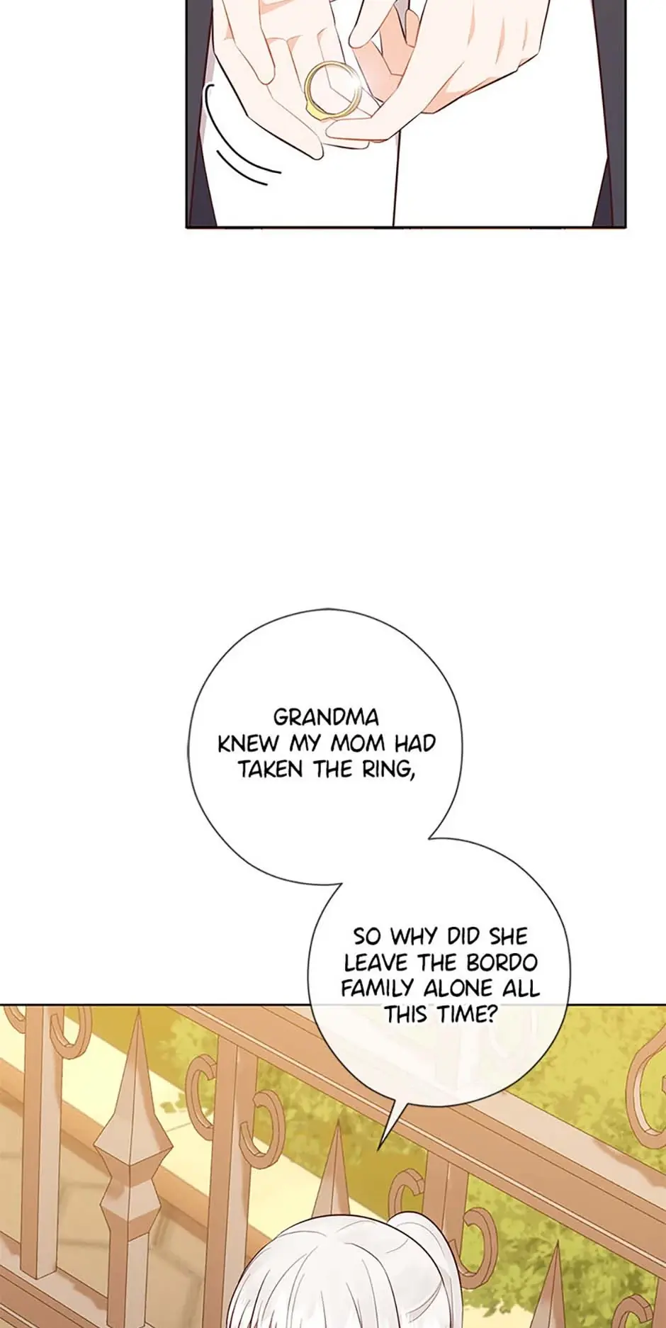 Who Do You Like More, Mommy or Daddy? Chapter 61 Page 58