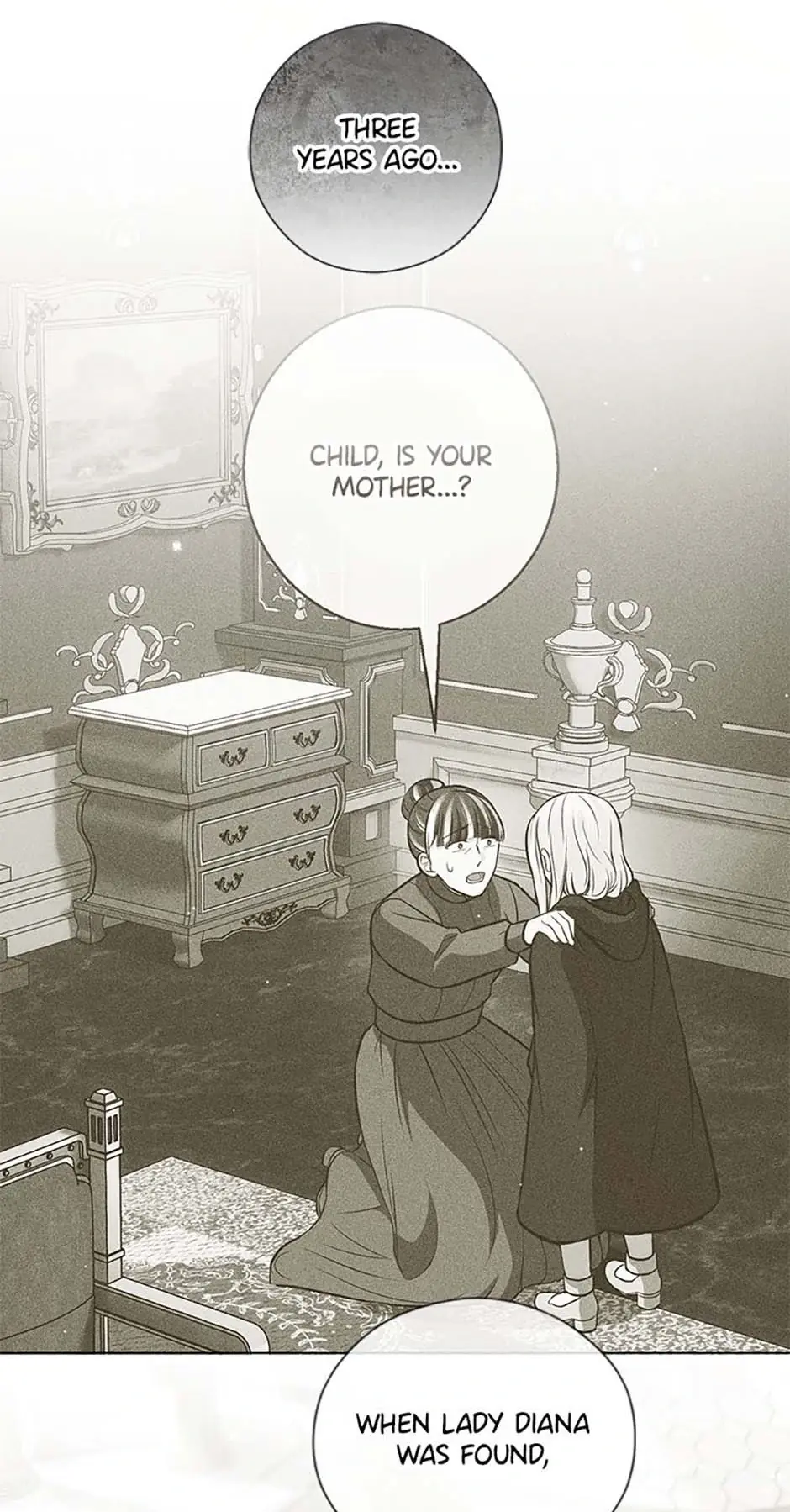 Who Do You Like More, Mommy or Daddy? Chapter 61 Page 72