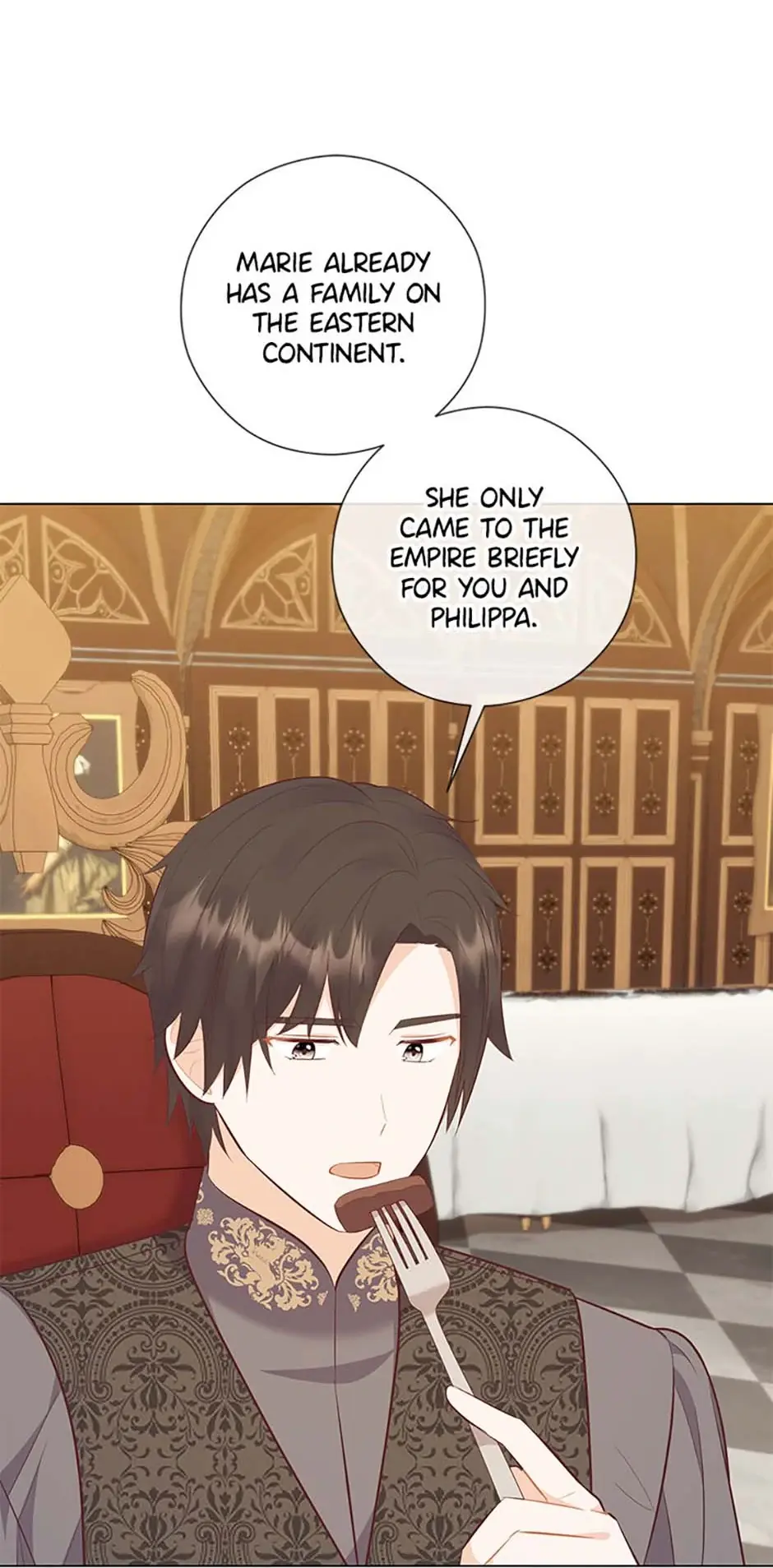 Who Do You Like More, Mommy or Daddy? Chapter 62 Page 12