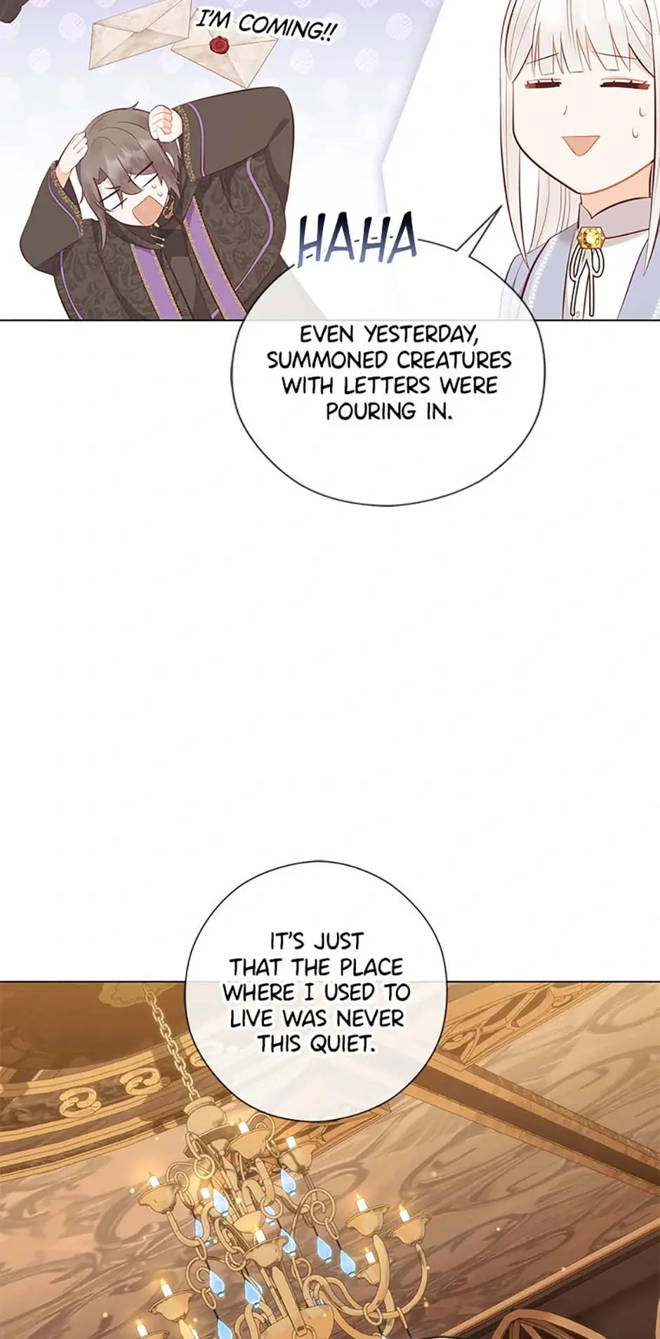 Who Do You Like More, Mommy or Daddy? Chapter 62 Page 14