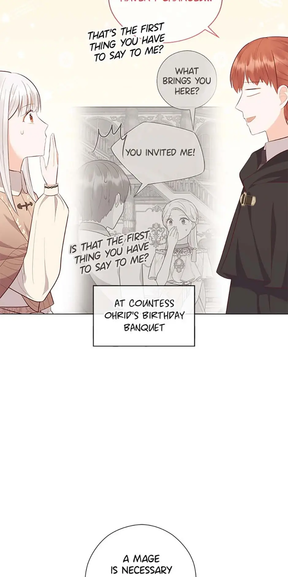 Who Do You Like More, Mommy or Daddy? Chapter 67 Page 5