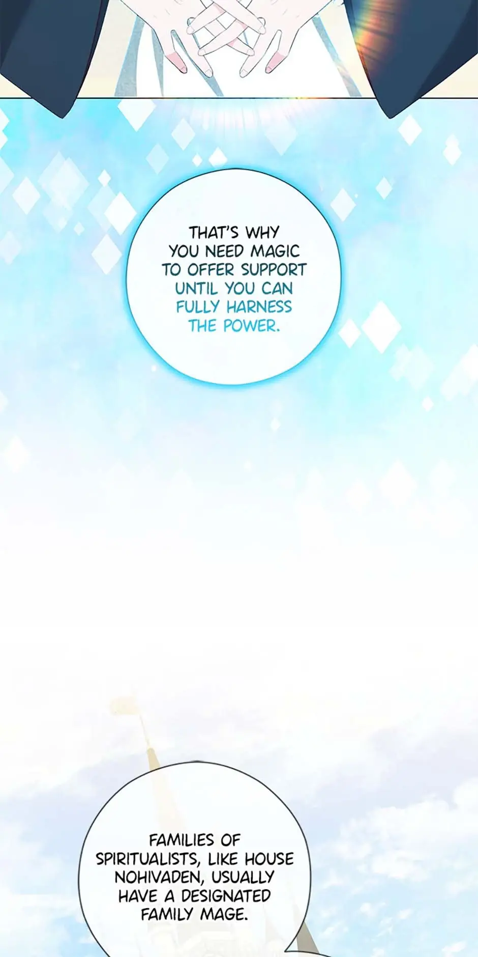 Who Do You Like More, Mommy or Daddy? Chapter 67 Page 8