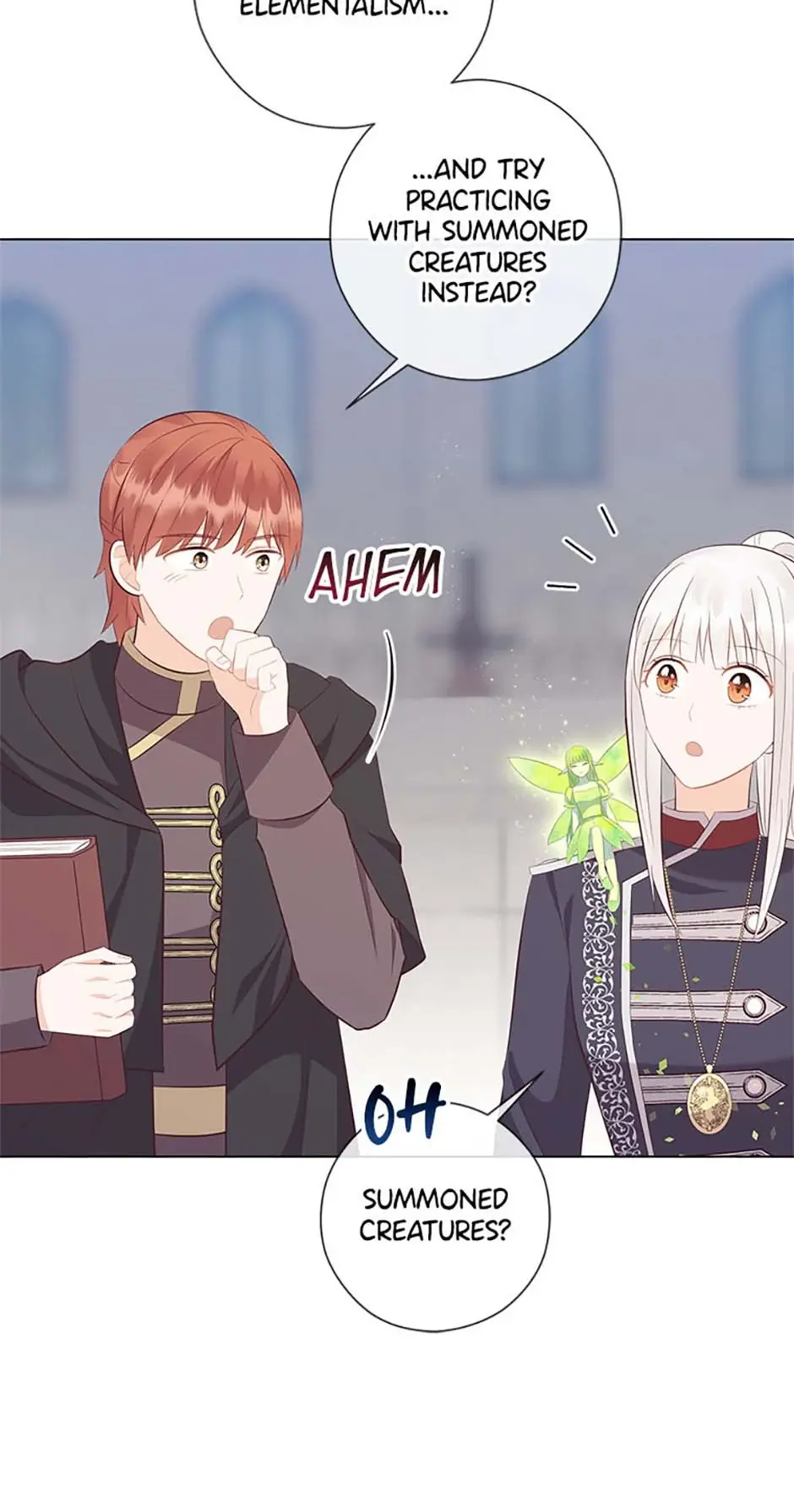Who Do You Like More, Mommy or Daddy? Chapter 69 Page 26