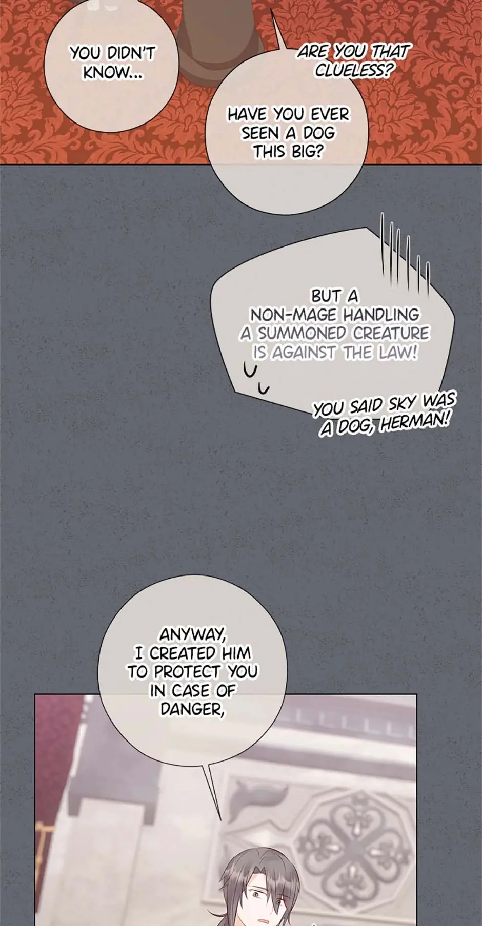 Who Do You Like More, Mommy or Daddy? Chapter 69 Page 38