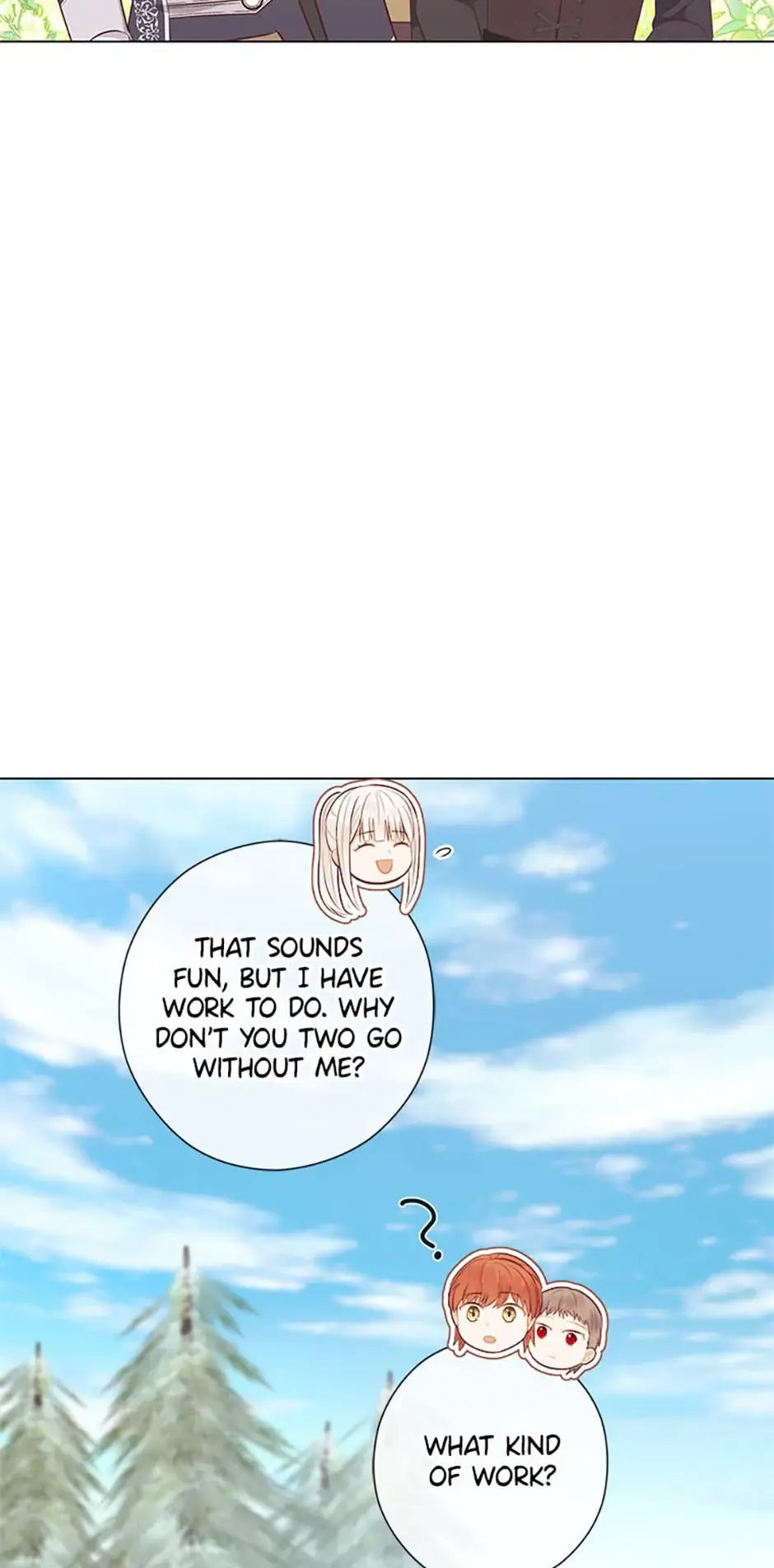 Who Do You Like More, Mommy or Daddy? Chapter 69 Page 57