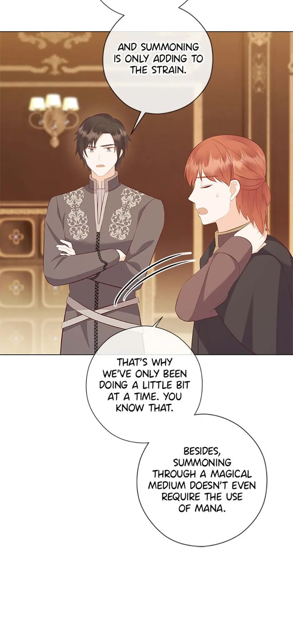 Who Do You Like More, Mommy or Daddy? Chapter 69 Page 75