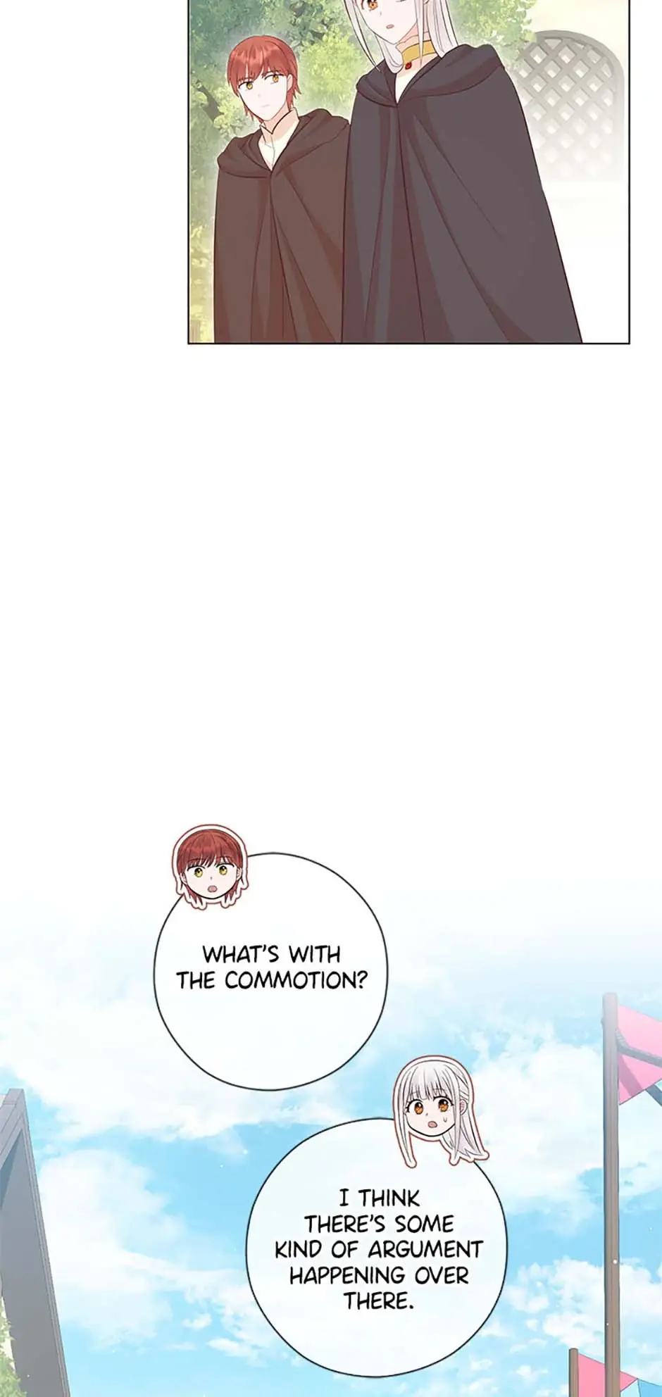 Who Do You Like More, Mommy or Daddy? Chapter 70 Page 21