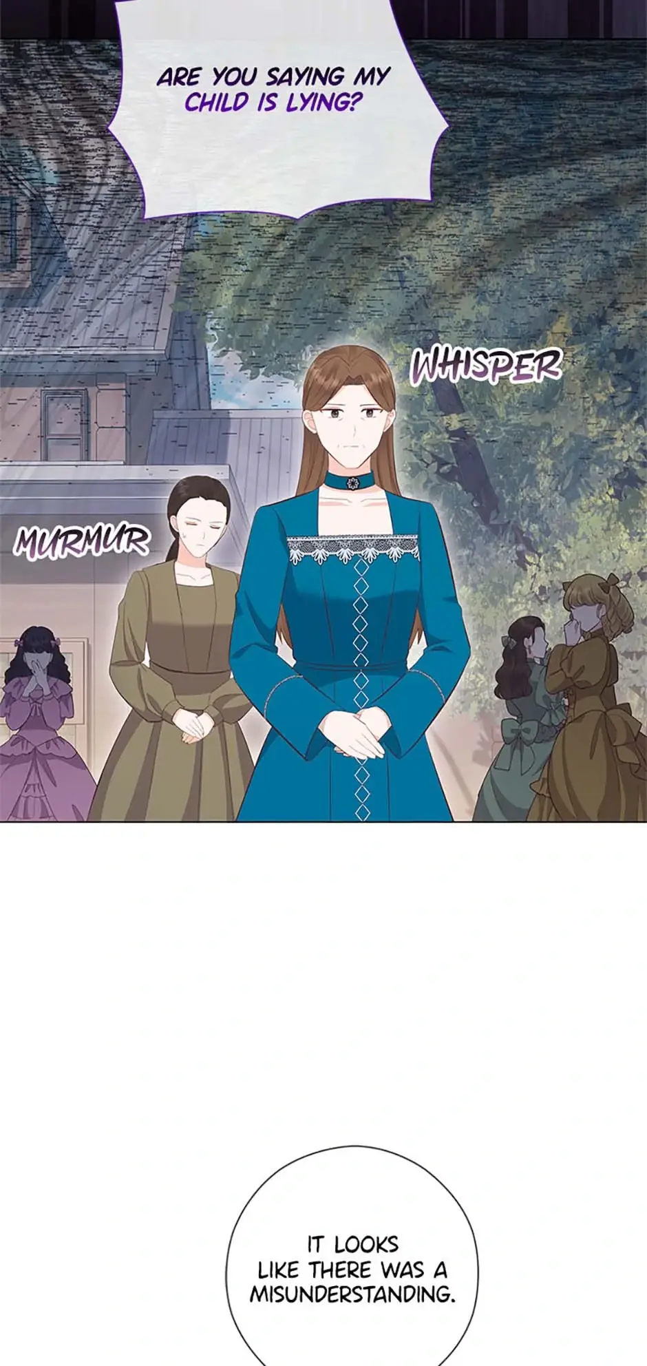 Who Do You Like More, Mommy or Daddy? Chapter 70 Page 24