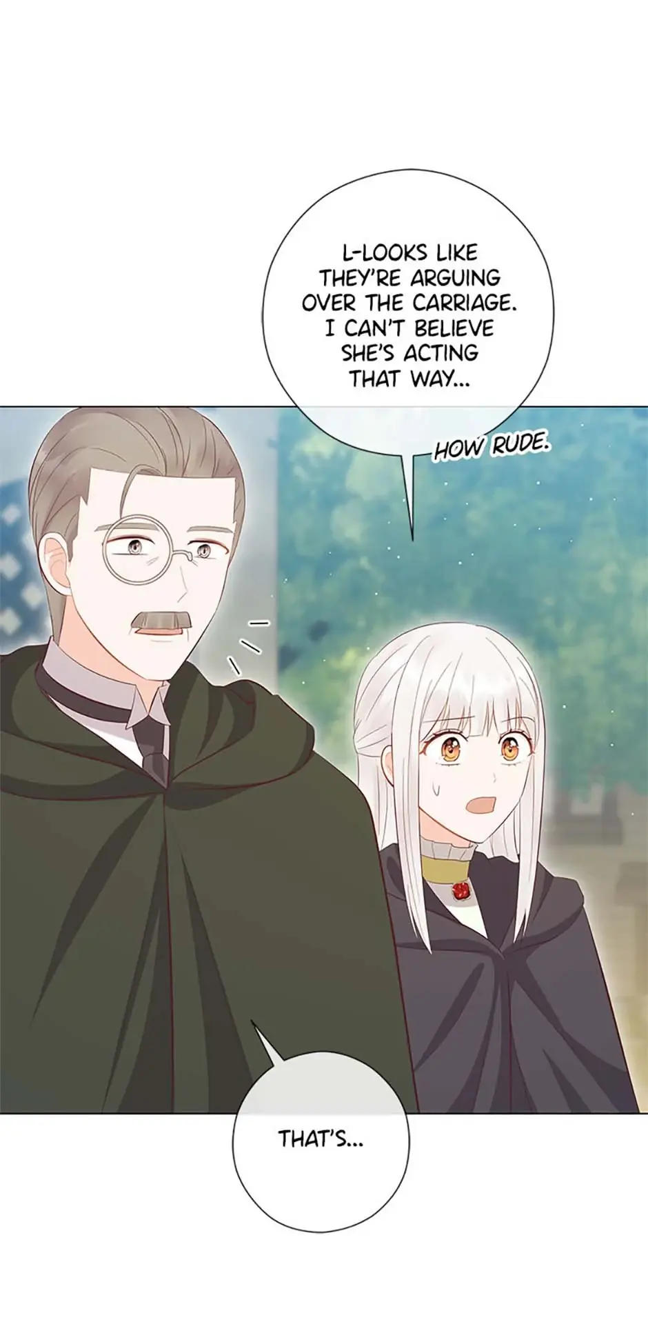 Who Do You Like More, Mommy or Daddy? Chapter 70 Page 27
