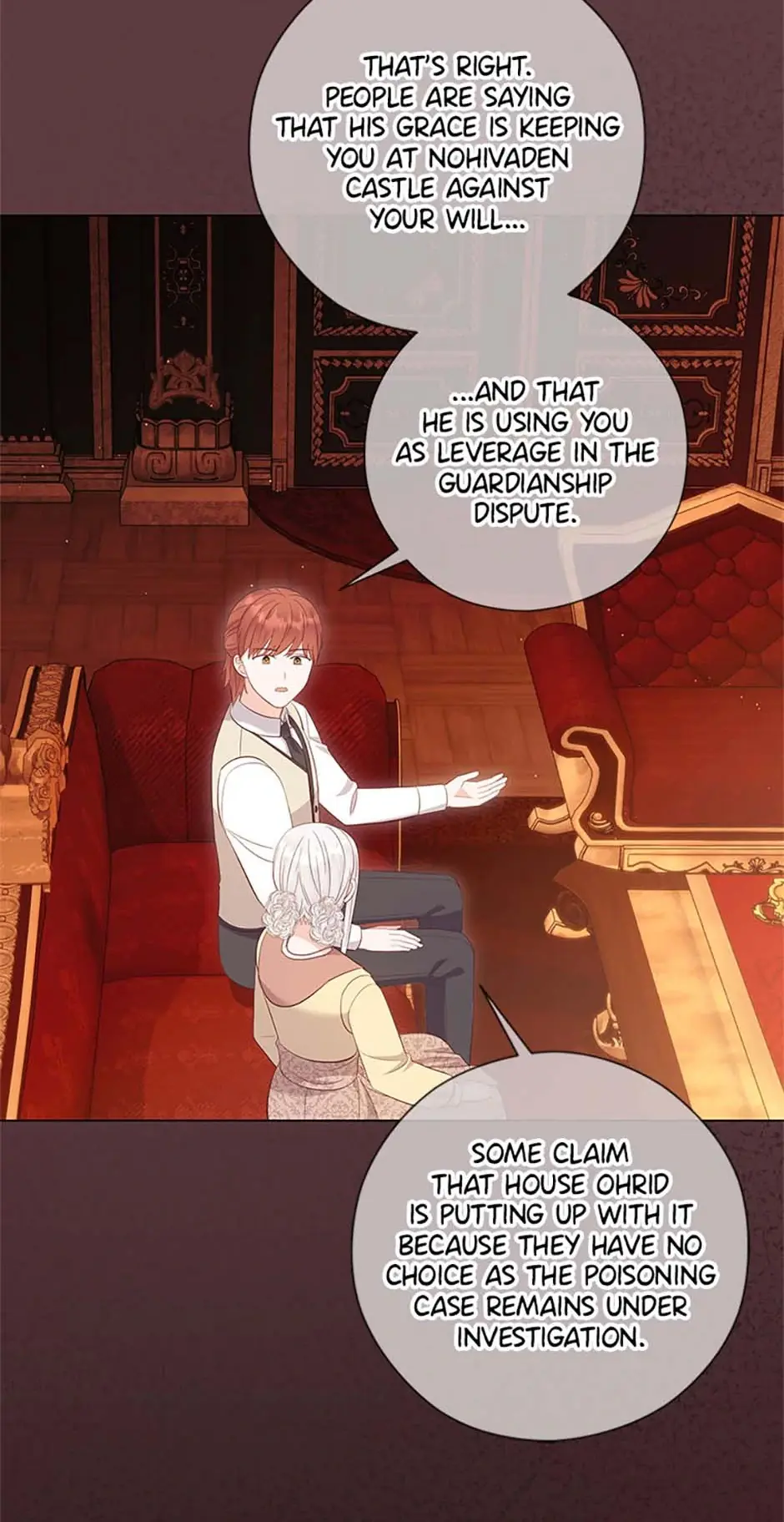 Who Do You Like More, Mommy or Daddy? Chapter 70 Page 72