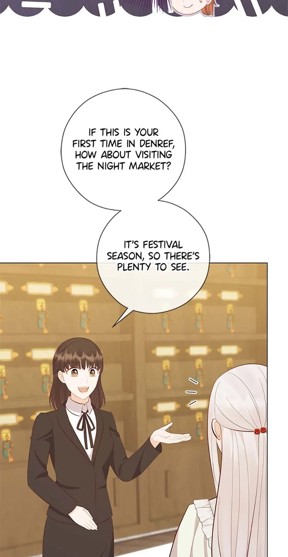 Who Do You Like More, Mommy or Daddy? Chapter 71 Page 27