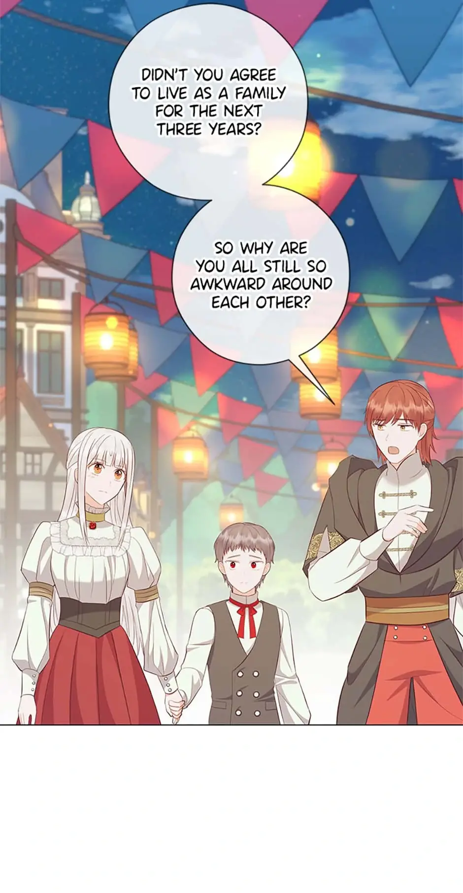 Who Do You Like More, Mommy or Daddy? Chapter 71 Page 34