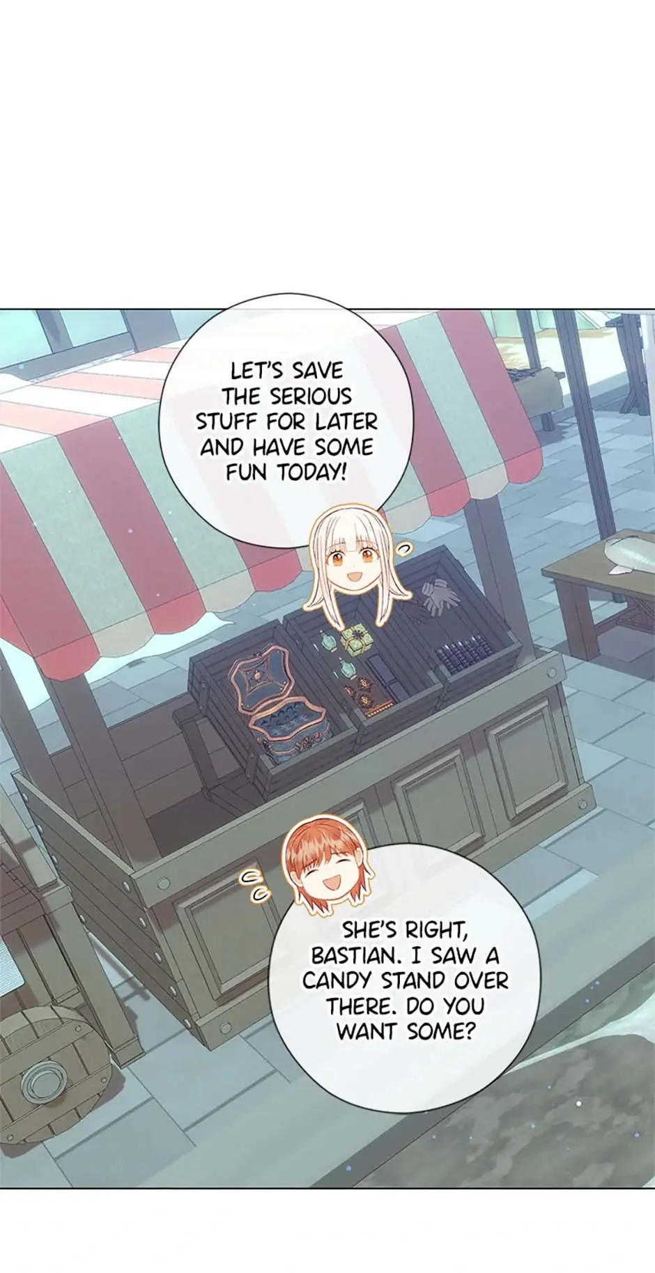 Who Do You Like More, Mommy or Daddy? Chapter 71 Page 44