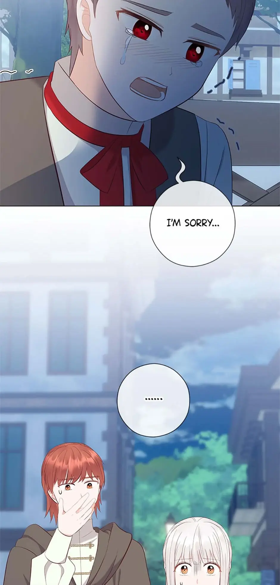 Who Do You Like More, Mommy or Daddy? Chapter 72 Page 33