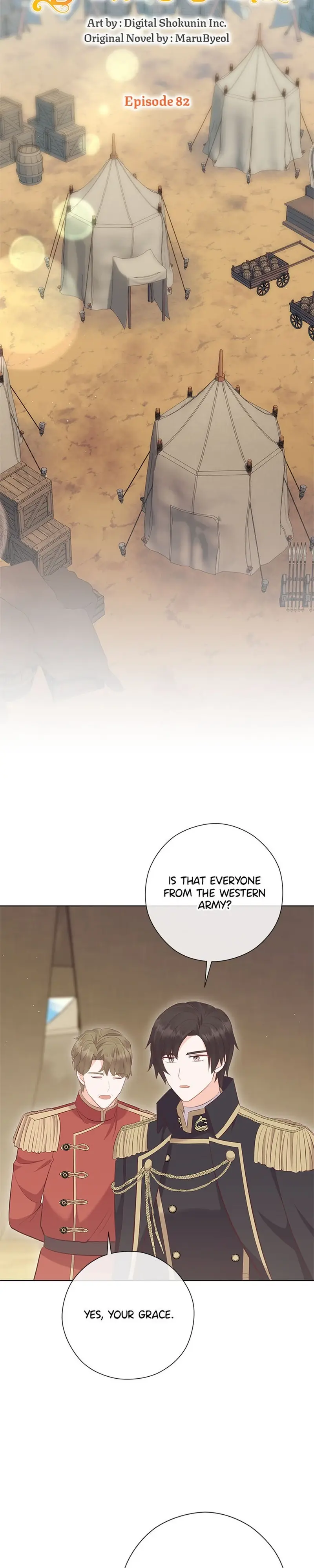 Who Do You Like More, Mommy or Daddy? Chapter 82 Page 11