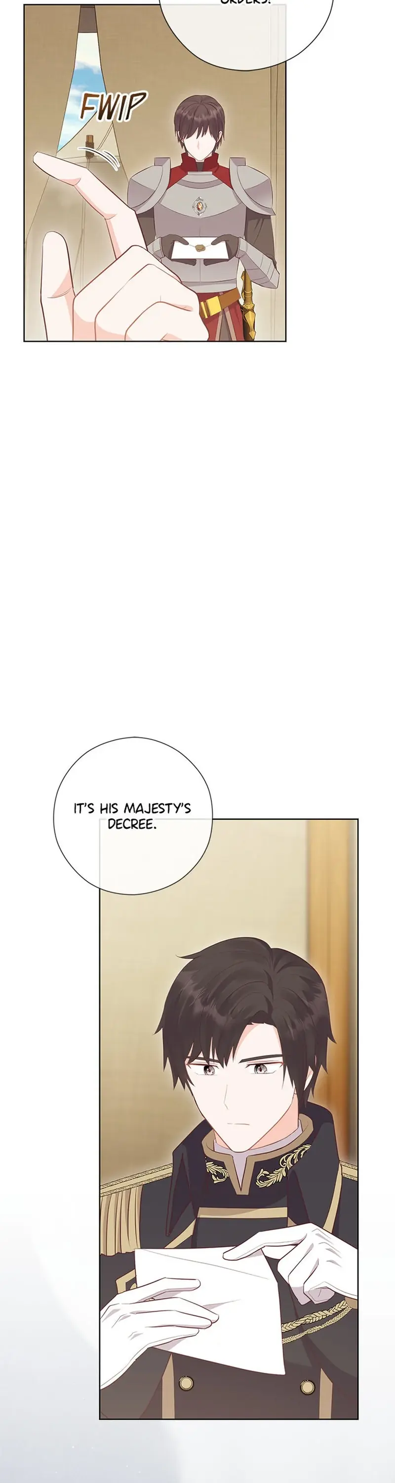 Who Do You Like More, Mommy or Daddy? Chapter 82 Page 17