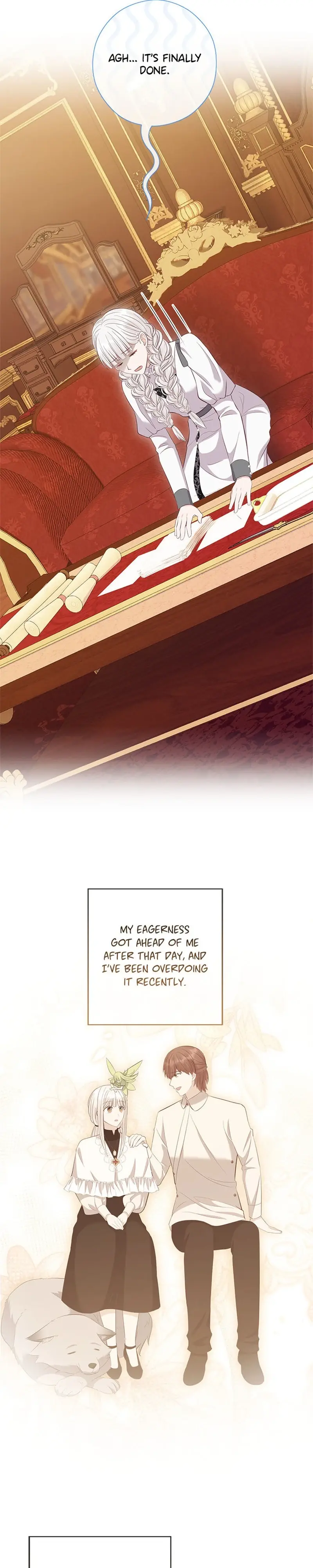 Who Do You Like More, Mommy or Daddy? Chapter 83 Page 22