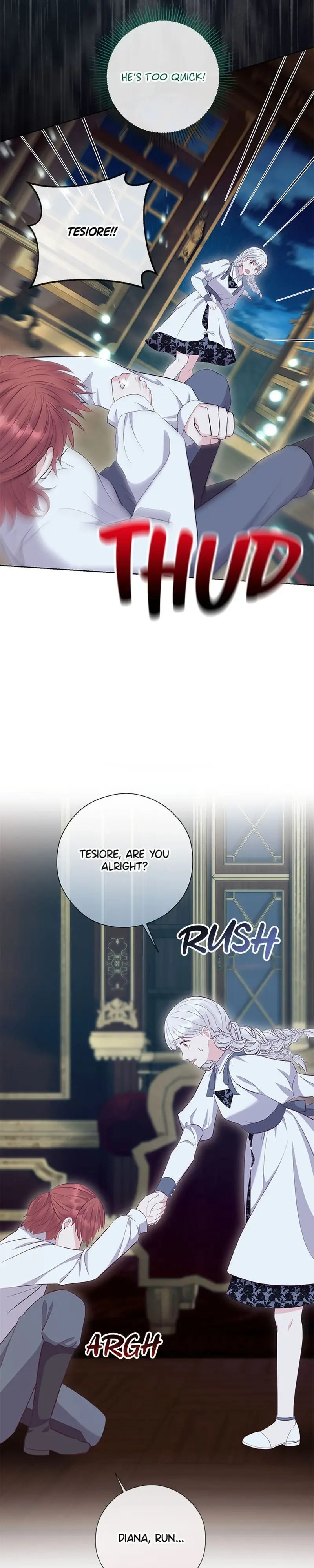 Who Do You Like More, Mommy or Daddy? Chapter 83 Page 38