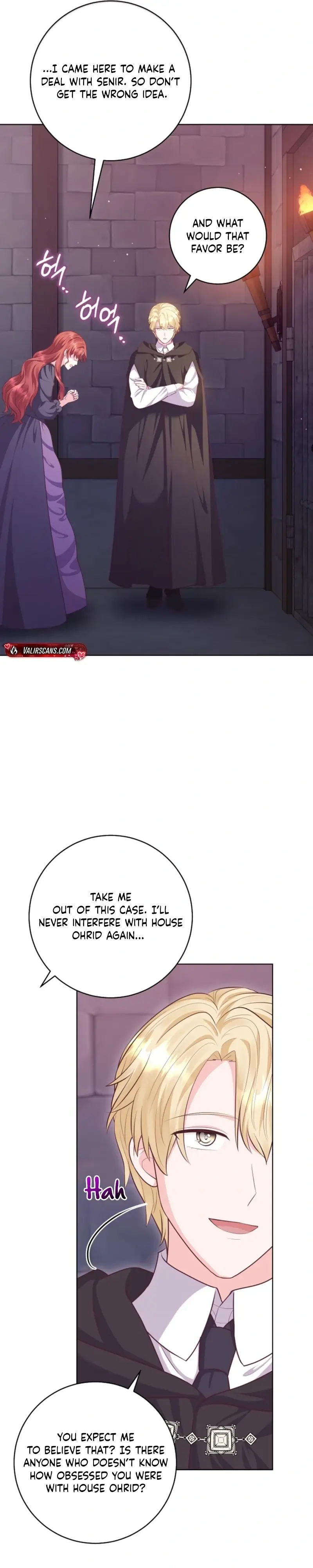 Who Do You Like More, Mommy or Daddy? Chapter 84 Page 25