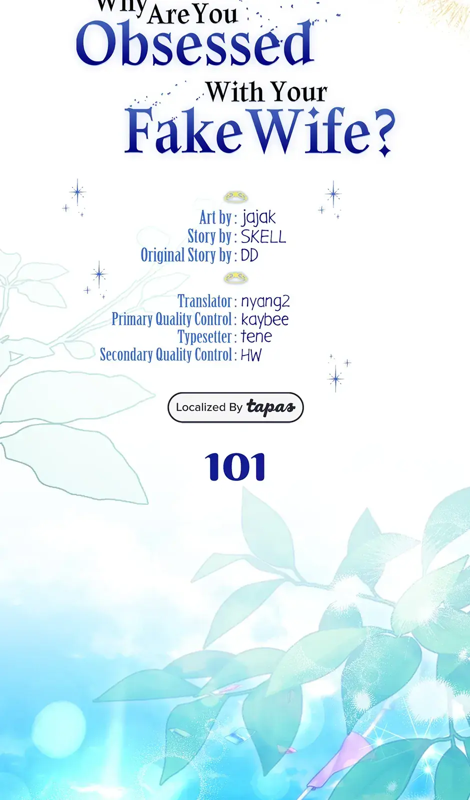 Why Are You Obsessed With Your Fake Wife? Chapter 105 Page 38