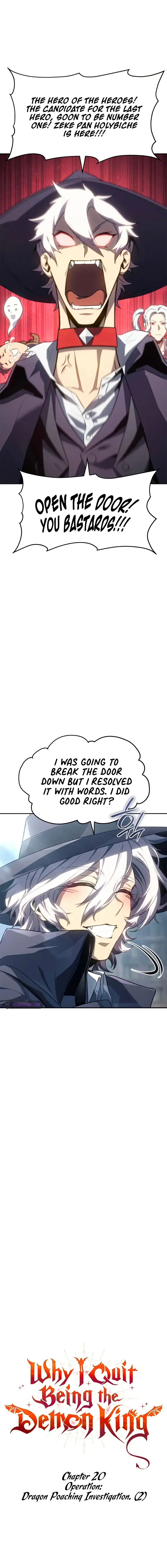 Why I Quit Being the Demon King Chapter 20 Page 2