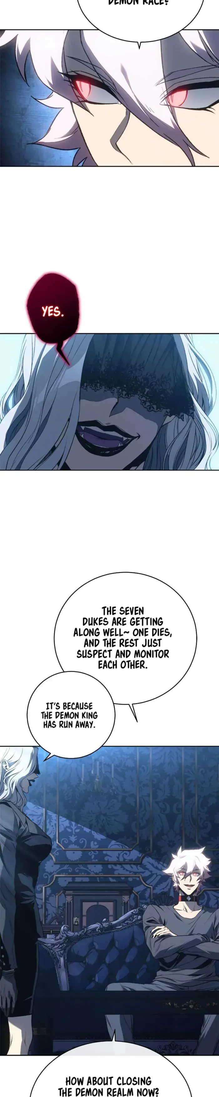 Why I Quit Being the Demon King Chapter 50 Page 11