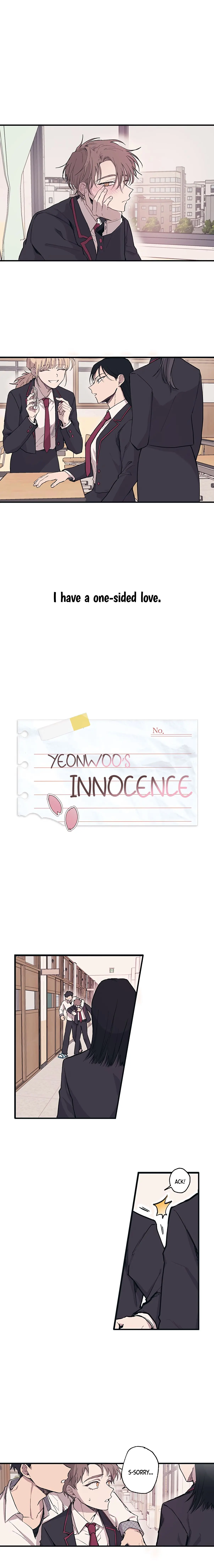 Yeonwoo's Innocence Chapter 1 Page 3