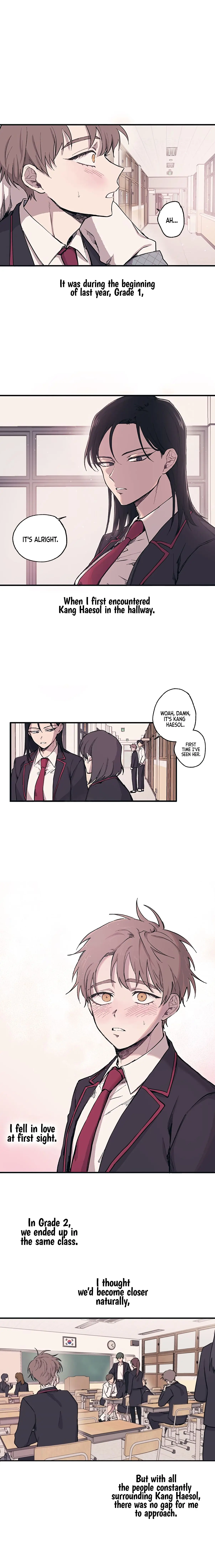 Yeonwoo's Innocence Chapter 1 Page 4