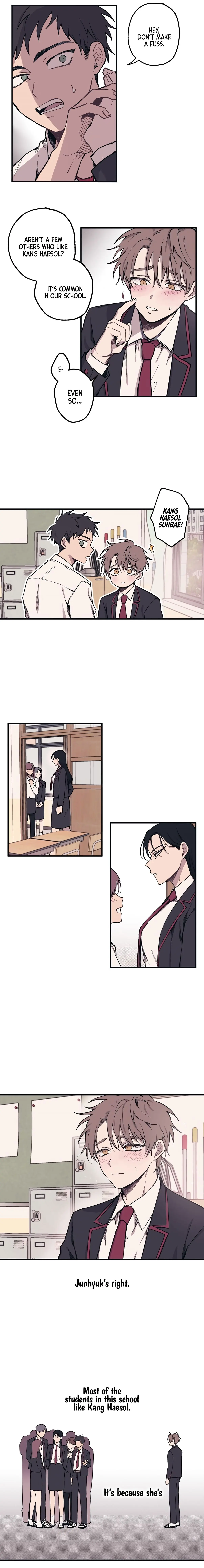 Yeonwoo's Innocence Chapter 1 Page 6