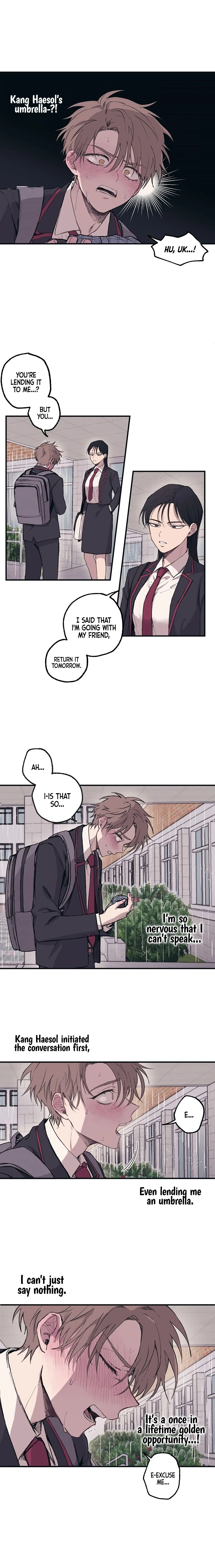 Yeonwoo's Innocence Chapter 1 Page 11