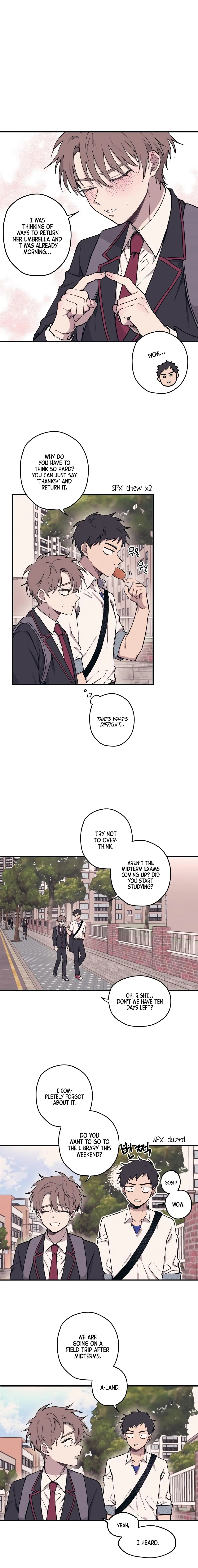Yeonwoo's Innocence Chapter 2 Page 4