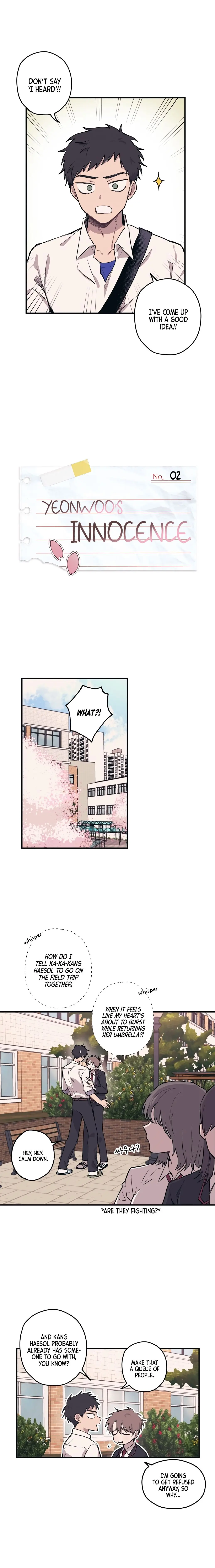 Yeonwoo's Innocence Chapter 2 Page 5