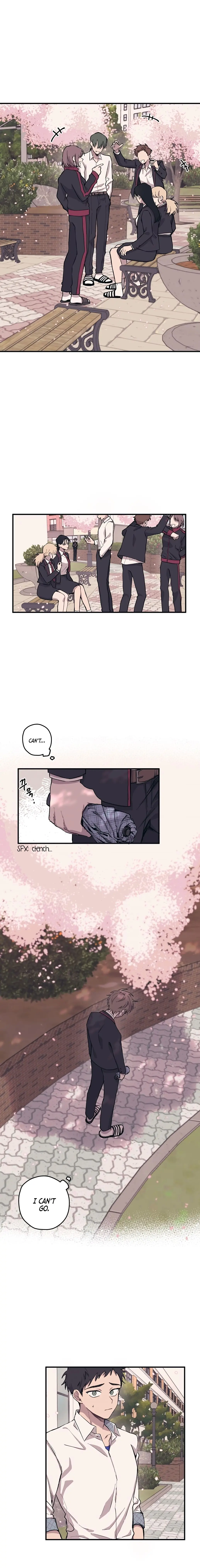 Yeonwoo's Innocence Chapter 2 Page 8