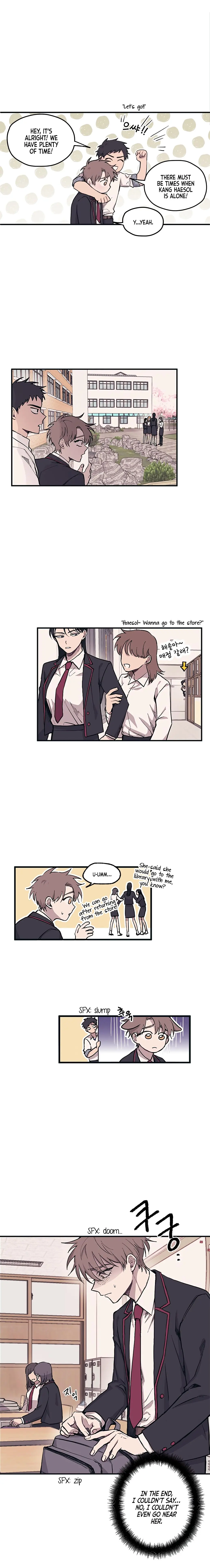 Yeonwoo's Innocence Chapter 2 Page 9