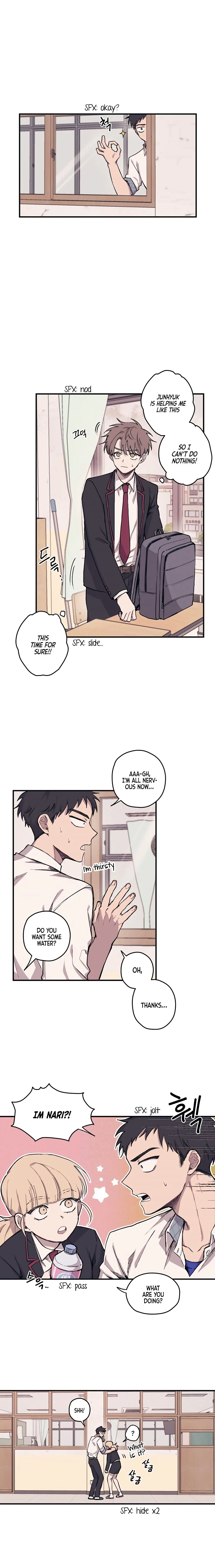 Yeonwoo's Innocence Chapter 2 Page 12