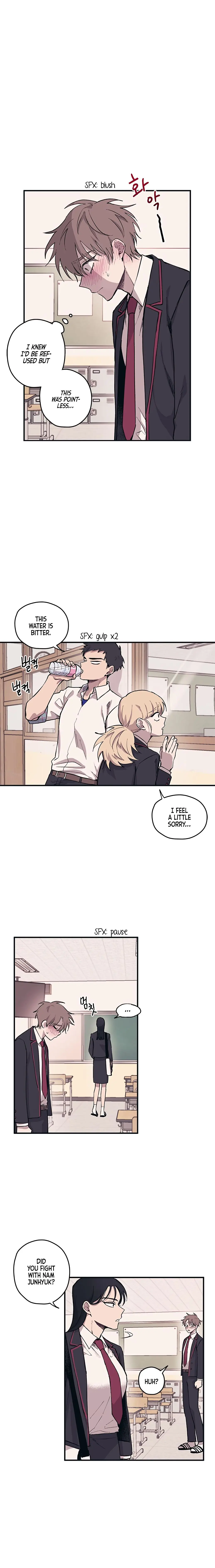 Yeonwoo's Innocence Chapter 2 Page 15