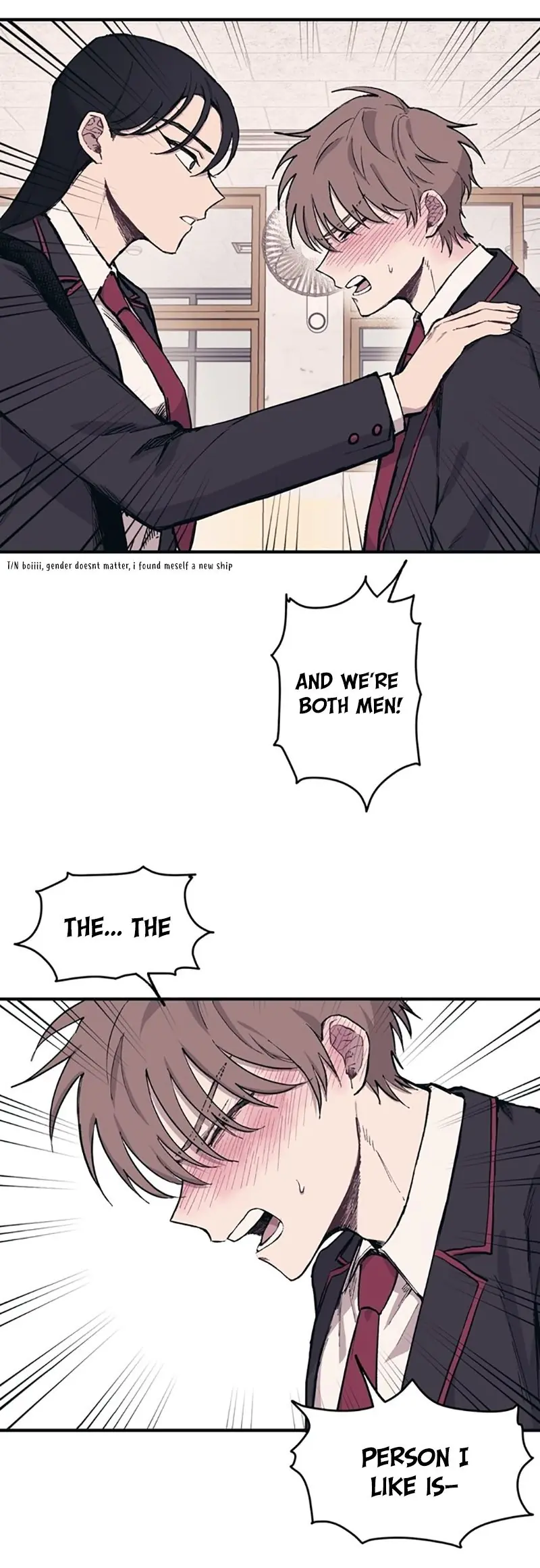 Yeonwoo's Innocence Chapter 3 Page 7