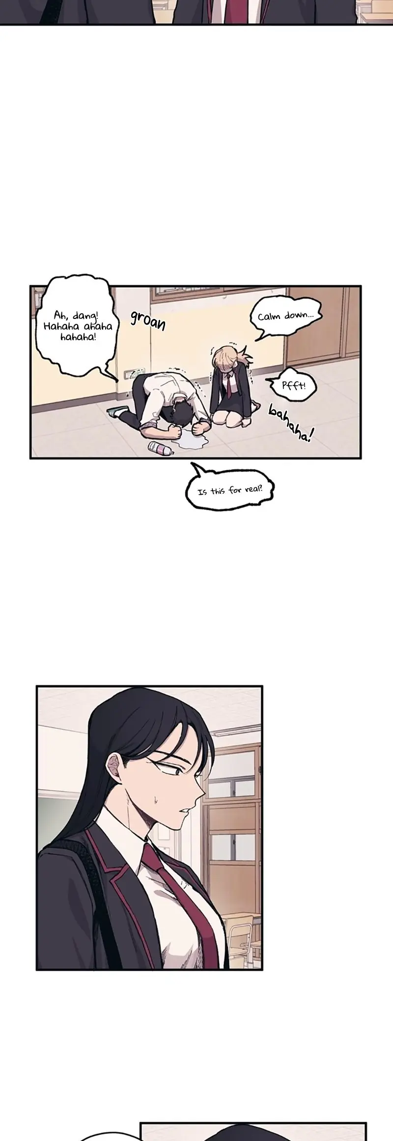 Yeonwoo's Innocence Chapter 3 Page 9