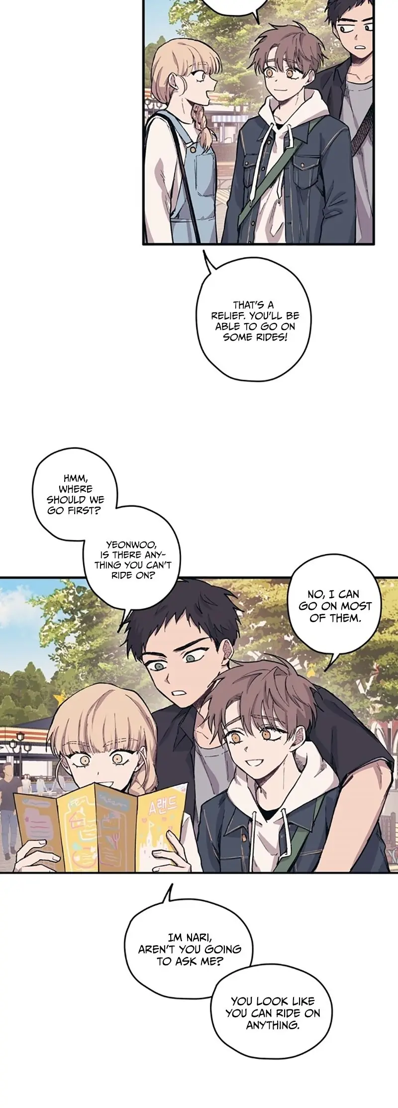 Yeonwoo's Innocence Chapter 3 Page 27