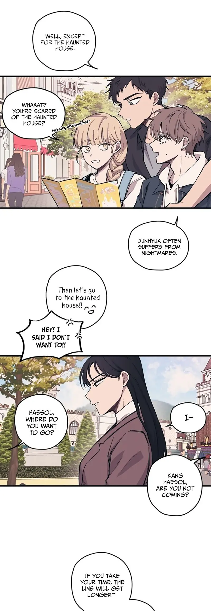 Yeonwoo's Innocence Chapter 3 Page 28