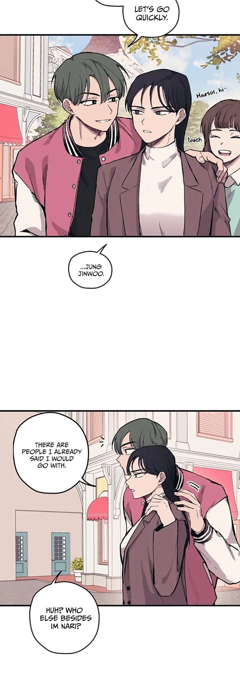 Yeonwoo's Innocence Chapter 3 Page 29
