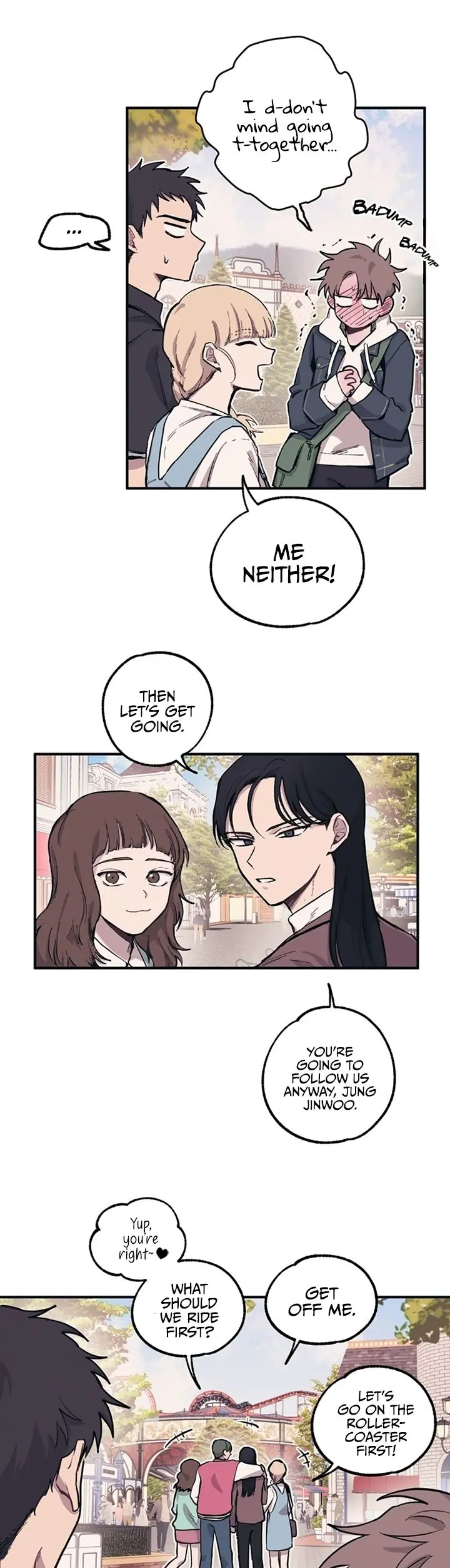 Yeonwoo's Innocence Chapter 4 Page 5