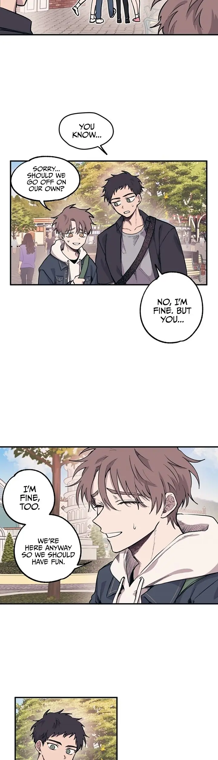Yeonwoo's Innocence Chapter 4 Page 6