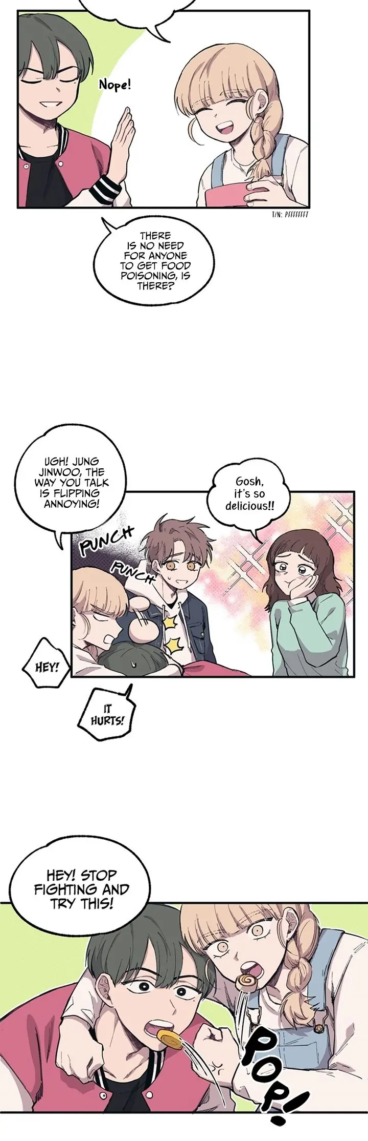Yeonwoo's Innocence Chapter 4 Page 12