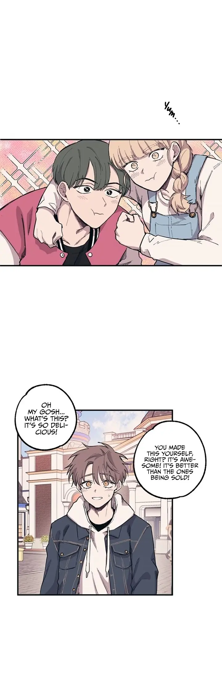 Yeonwoo's Innocence Chapter 4 Page 13